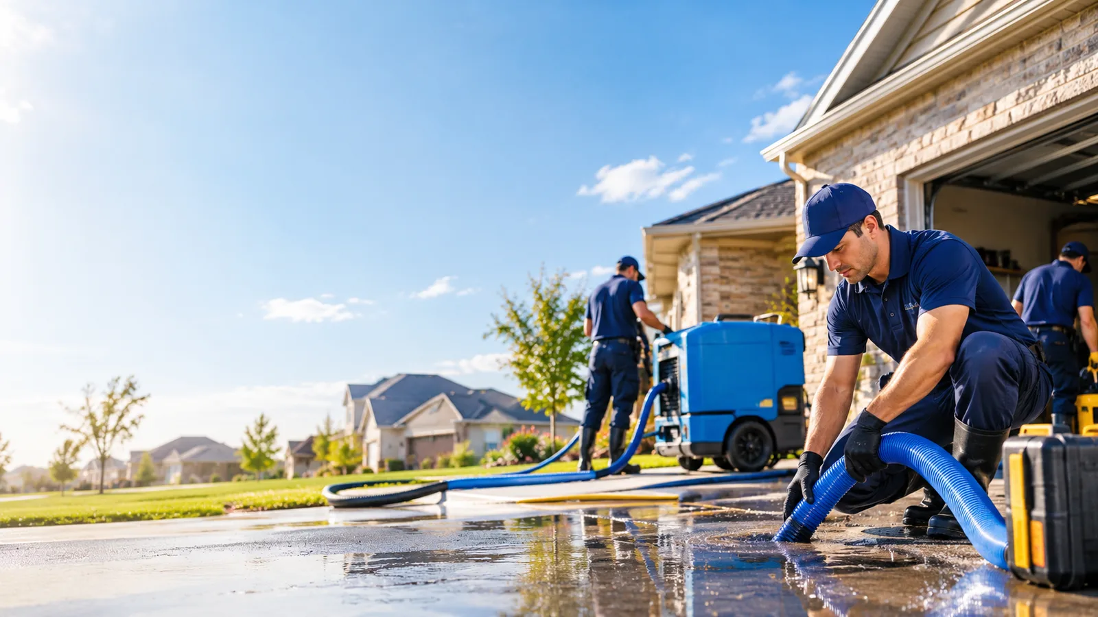 Sewage Backup Cleanup in Bluebell, UT near me
